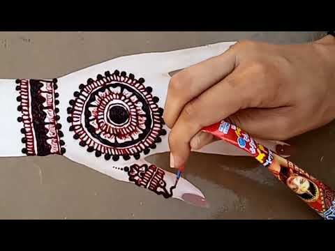 New Eid Simple Indian Tiki Mehndi Design For Hand 2022