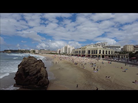 #136. PASEANDO POR BIARRITZ EN FRANCIA - ĐI BỘ QUA BIARRITZ Ở PHÁP P1