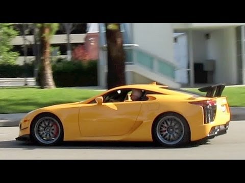 Thumbnail for Lexus LFA Nurburgring Edition Rolling Footage! by Lexus LF