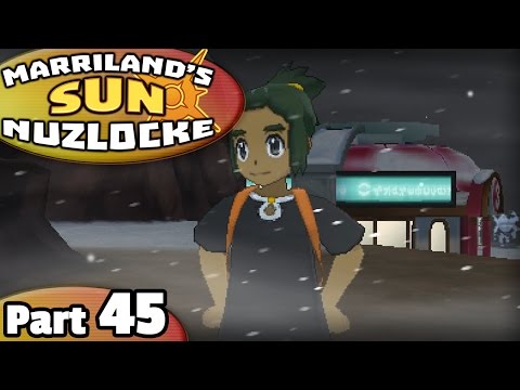 Pokémon Sun Nuzlocke, Part 45: Out Of His League!