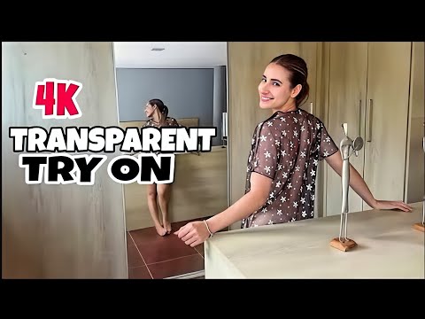 4k Transparent Lingerie & See-through Styles | Shein 2025 BikiniTry-On Haul #shein haul #Bikinitryon