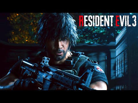 Resident Evil 3 Remake - [Part 9] - RACCOON CITY POLICE DEPARTMENT - Hardcore Mode - No Commentary