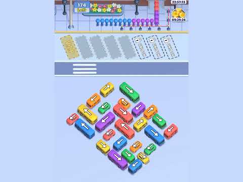Bus Craze 18 | GAME Walkthrough | Traffic Jam Puzzle - YouTube