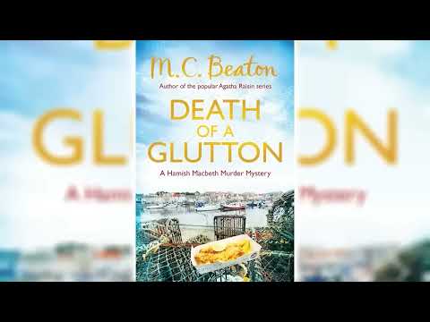 Death of a Glutton by M.C. Beaton (Hamish Macbeth #8) - Audiobook
