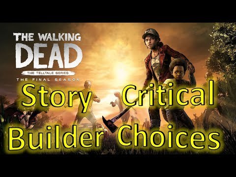 Walking Dead Final Season | Story Builder | Loyal Clem |