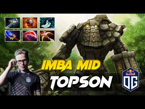 GODSON mid TINY - OG vs FlyToMoon - Dota 2 Pro Gameplay [Watch & Learn]