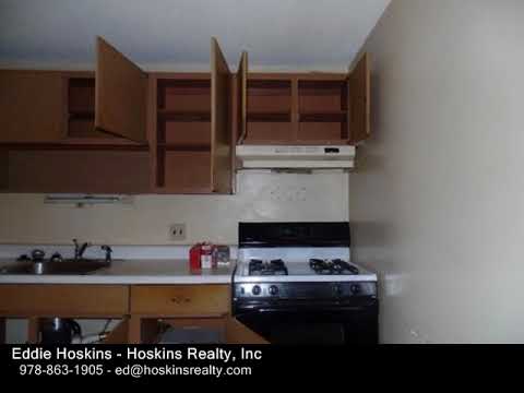 549 Pine St Unit 14, Lowell MA 01851 - Condo - Real Estate - For Sale -