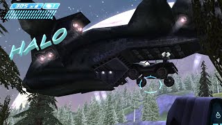 HALO 1 (2001) Gameplay Campaign - Ep.3  OPEN BRIDGE - HD