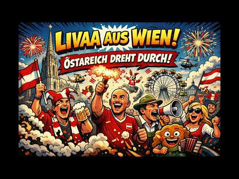 LIVAA AUS WIEN - ÖSTAREICH DREHT DURCH!
