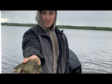 Lake Watopanah rock bass fishing on fathers day