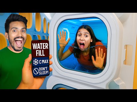 Surviving in a Japanese POD for 24 Hours – Insane Experience!