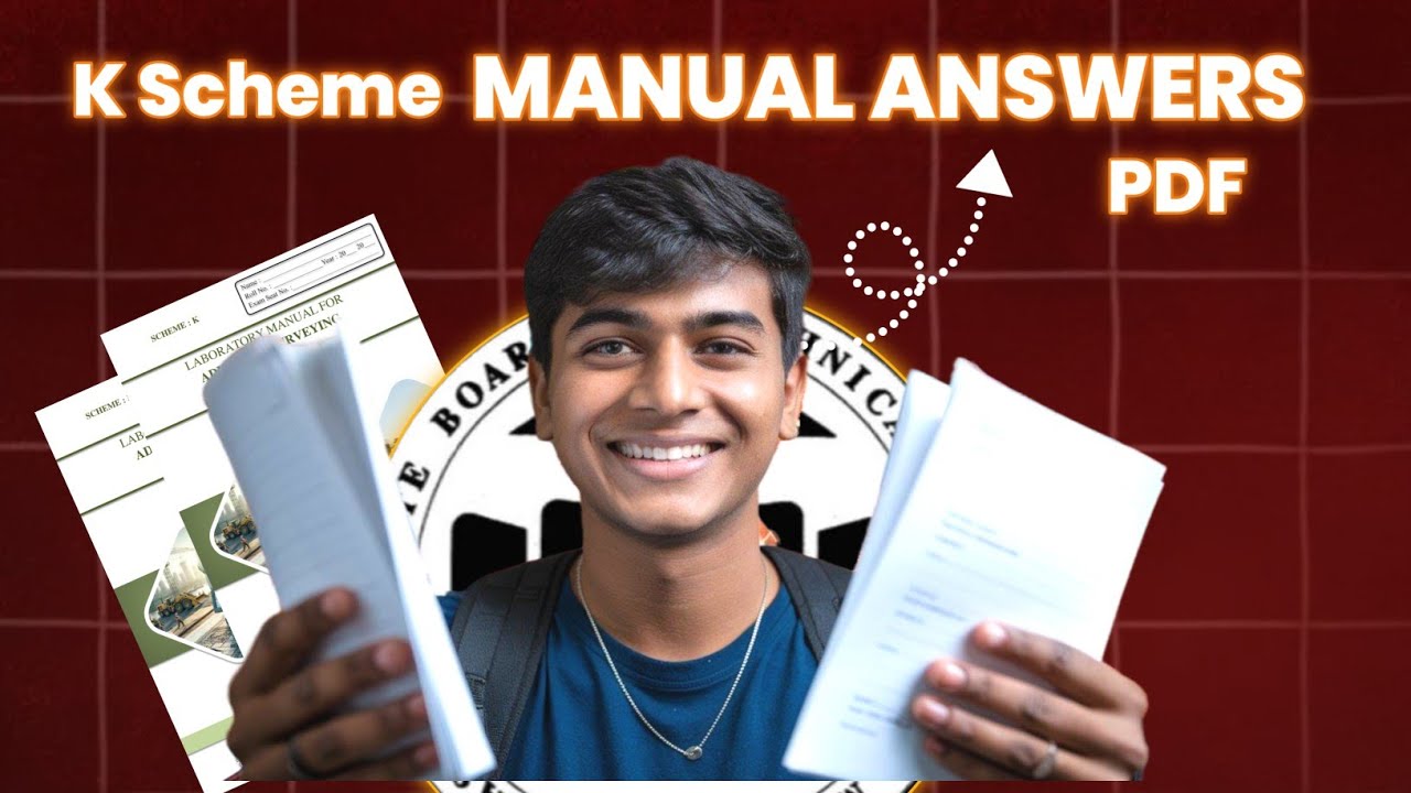 MSBTE K & I Scheme All Manual Answer