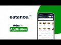 How to Use Eatance Admin Application