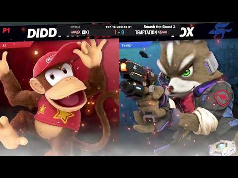 Smash the Coast 2 Singles - Top 16 LR1 - Kiki vs Temptation
