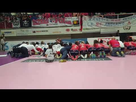 LPM BAM Mondovi in Finale di Coppa Italia - La festa con i tifosi rossoblu