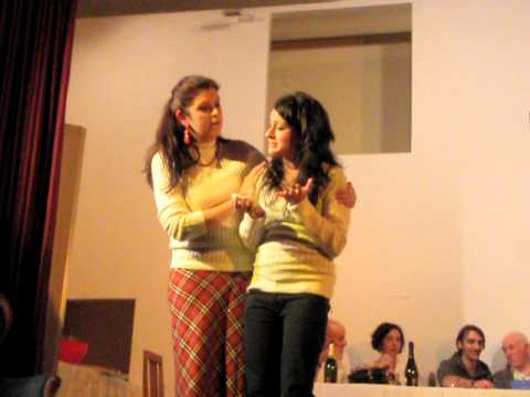 Coreglia - compagnia teatrale  "I Raccattati"