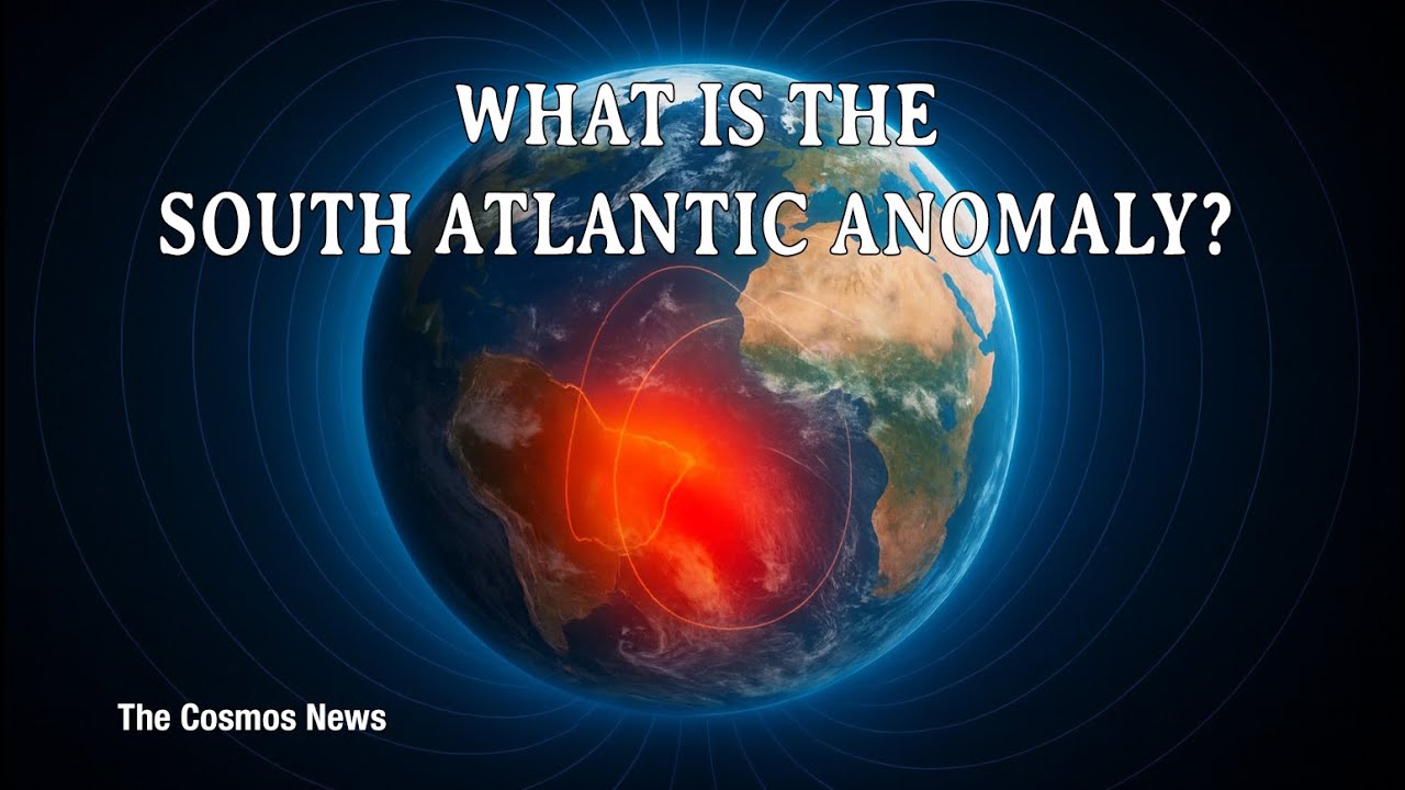 South Atlantic Anomaly:Something Strange Happening To Earth’s Magnetic Field And It Could Spell Doom