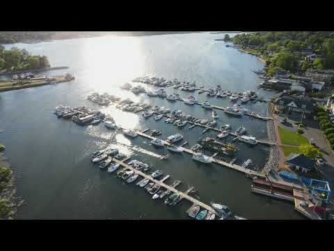 FRENCHMAN'S BAY DRONE ORBIT FLIGHT