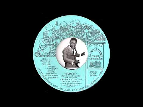 Joe Hockaday and the Soul Bandits - Bump It (Parts I&II) [Georgetown] 1974 Deep Funk Dancer 45