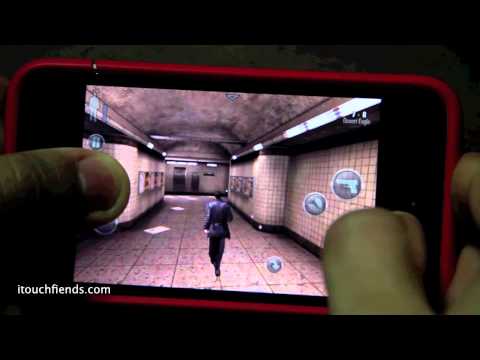 Max Payne Mobile iPhone iPod Touch iPad Gameplay Full Review EA | ITF