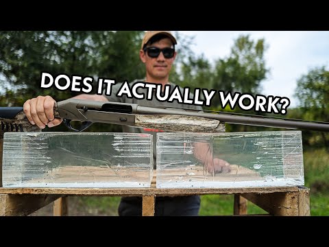 Does Benelli's Advanced Impact Barrel Really Work? We Tested It on Ballistic Gel