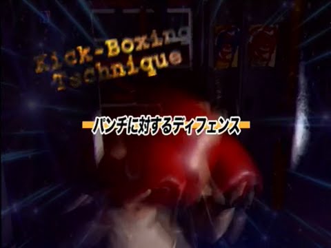 パンチに対するディフェンス【キックボクシング完全教則入門篇】