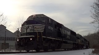 preview picture of video 'NS 534 With A SD60I Trio'