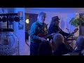 Peter Case & Sid Griffin "Down the Line" singalong Acoustic Nights @ The Barn Leeds 18 2 26