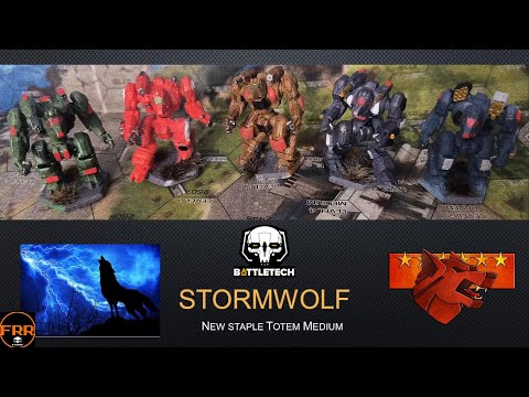 Battletech's Stormwolf, Yet Another Avalanche or Wendigo!