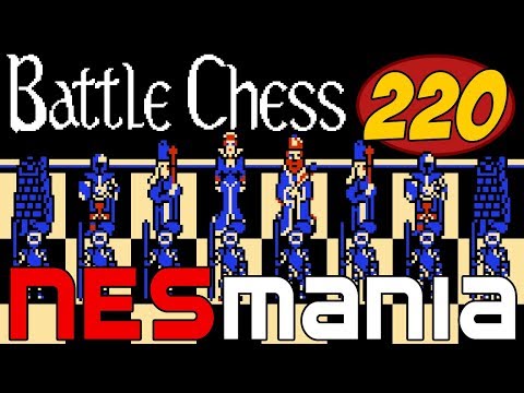 220/714 Battle Chess - NESMania