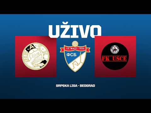 Uživo BASK TEK - UŠĆE NOVI BEOGRAD  Srpska Liga Beograd 17.Kolo
