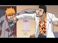 Ichigo Pelea Con Su Padre Isshin Español Latino