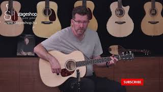 Video thumbnail for Larrivée OM-03 acoustic guitar demo by Stageshop by Stageshop