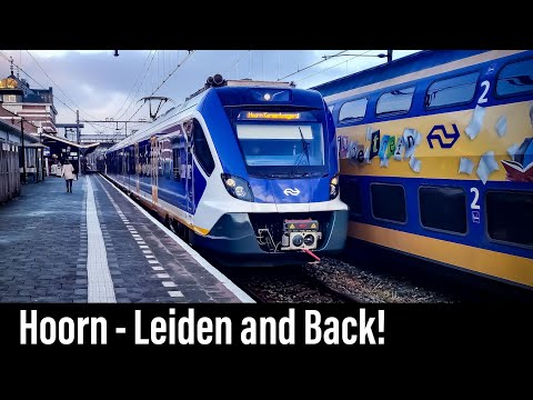 Trein Cabinerit / Hoorn - Kersenboogerd - Leiden - Hoorn / SNG Sprinter / Maart 2020