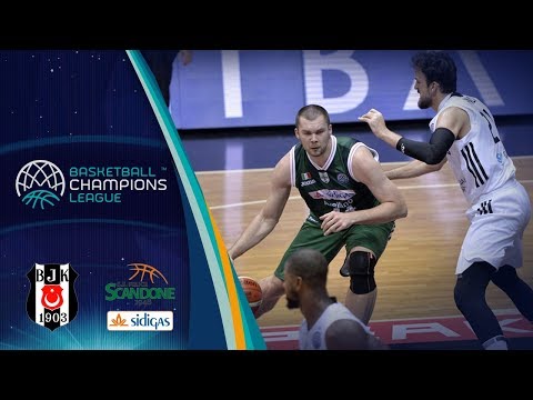 Besiktas Sompo Japan v Sidigas Avellino - Full Game - Basketball Champions League 2017-18