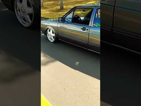 GOL QUADRADO diferenciado REBAIXADO top #golrebaixado #golquadrado #gts #gti #golbaixo #golturbo dz7