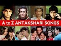 A To Z Antakshari Songs
