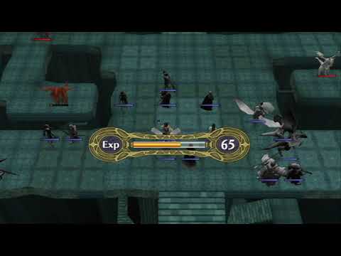 Fire Emblem:Radiant Dawn Hard Mode Part 52:Clutch Luck