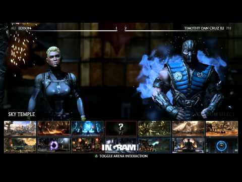 MKX SEAM15 grand final -  Edison (Erron Black) vs Timcruz (Johnny Cage)