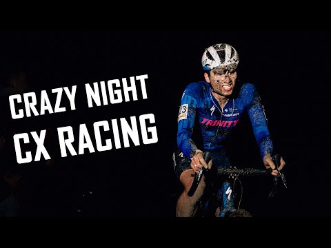 CX RACING IN THE STREETS AT NIGHT
