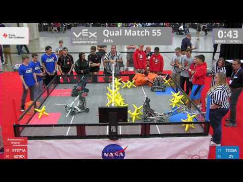 2017 VRC Arts Q55 - 97871A 6210X vs 7323A 2Y - 39 to 10