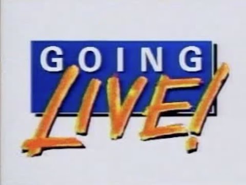 BBC1 Going Live Easter Saturday series 1 episode 28 2nd April 1988
