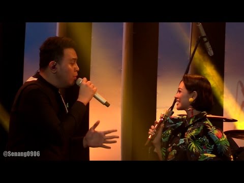 Andien ft. Tulus - Gemintang @ JJF 2017 [HD]