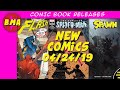 New Comics for April 24, 2019 New Comics for April 24, 2019