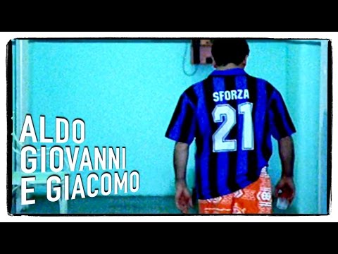 Sforza's T-shirt - Three Men and a Leg