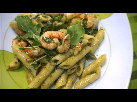 PASTA FREDDA CON GAMBERETTI FRESCA LEGGERA E FACILE!