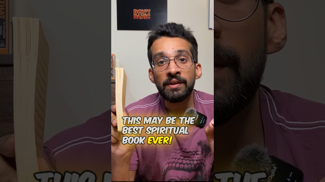 One of the Best Spiritual Books to Read (Siddhartha by Hermann Hesse)