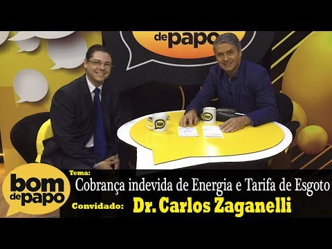 Programa Bom de Papo - 29/05/2017 - Dr. Carlos Zaganelli