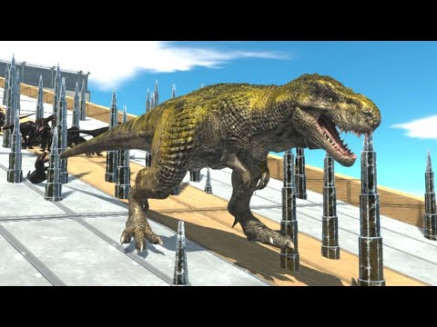 DEATH SPIKE Road ► Animal Revolt Battle Simulator