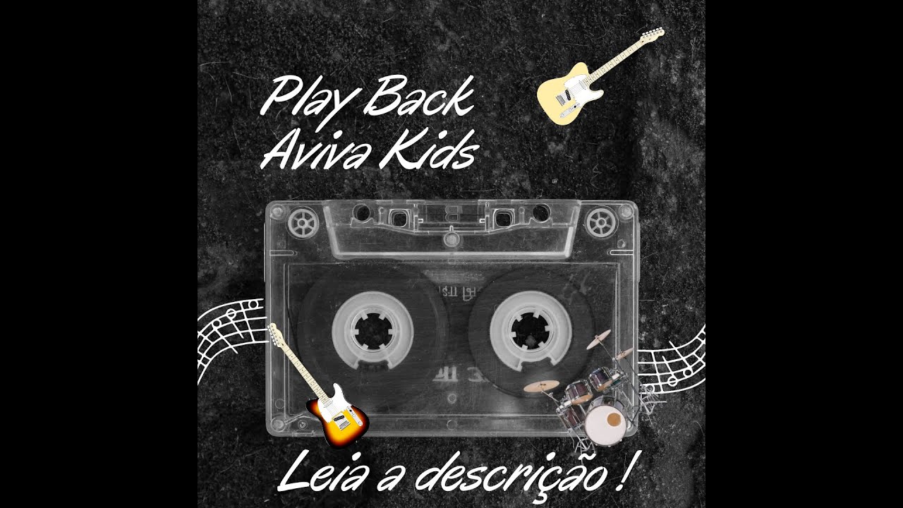 Play Back Medley Aviva Kids 😭😭🔥🔥🙌🙌 Vento do Espírito/Chegou o Avivamento/Enche-me/Cadeias Quebrar
